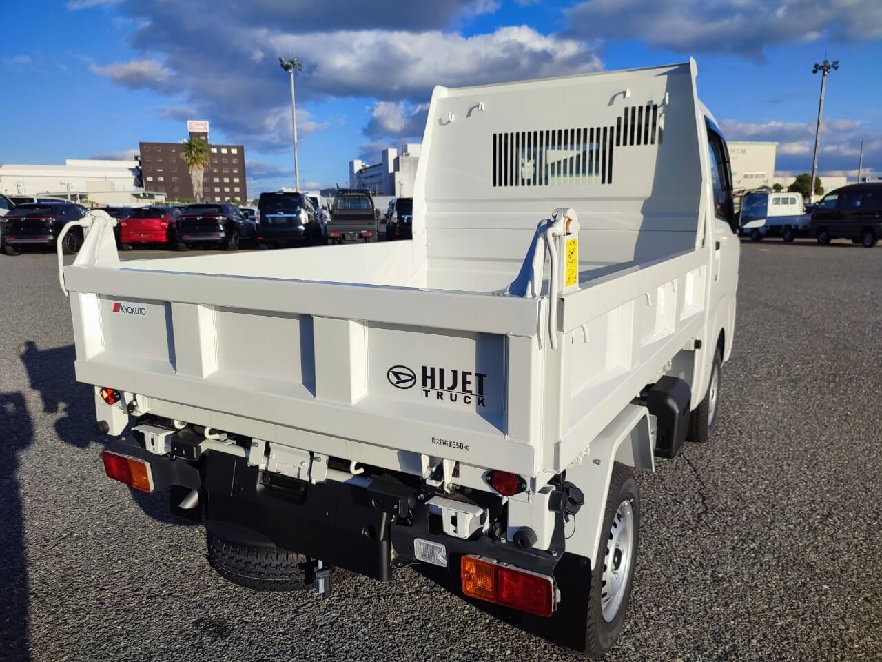 2022 DAIHATSU HIJET HD DUMP add image thumbnail